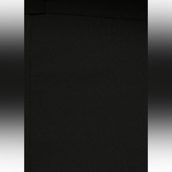 REDVALENTINO | Grosgrain Trimmed Flannel Tapered Pants - Picture 4 of 9